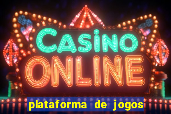 plataforma de jogos ganha bonus ao se cadastrar